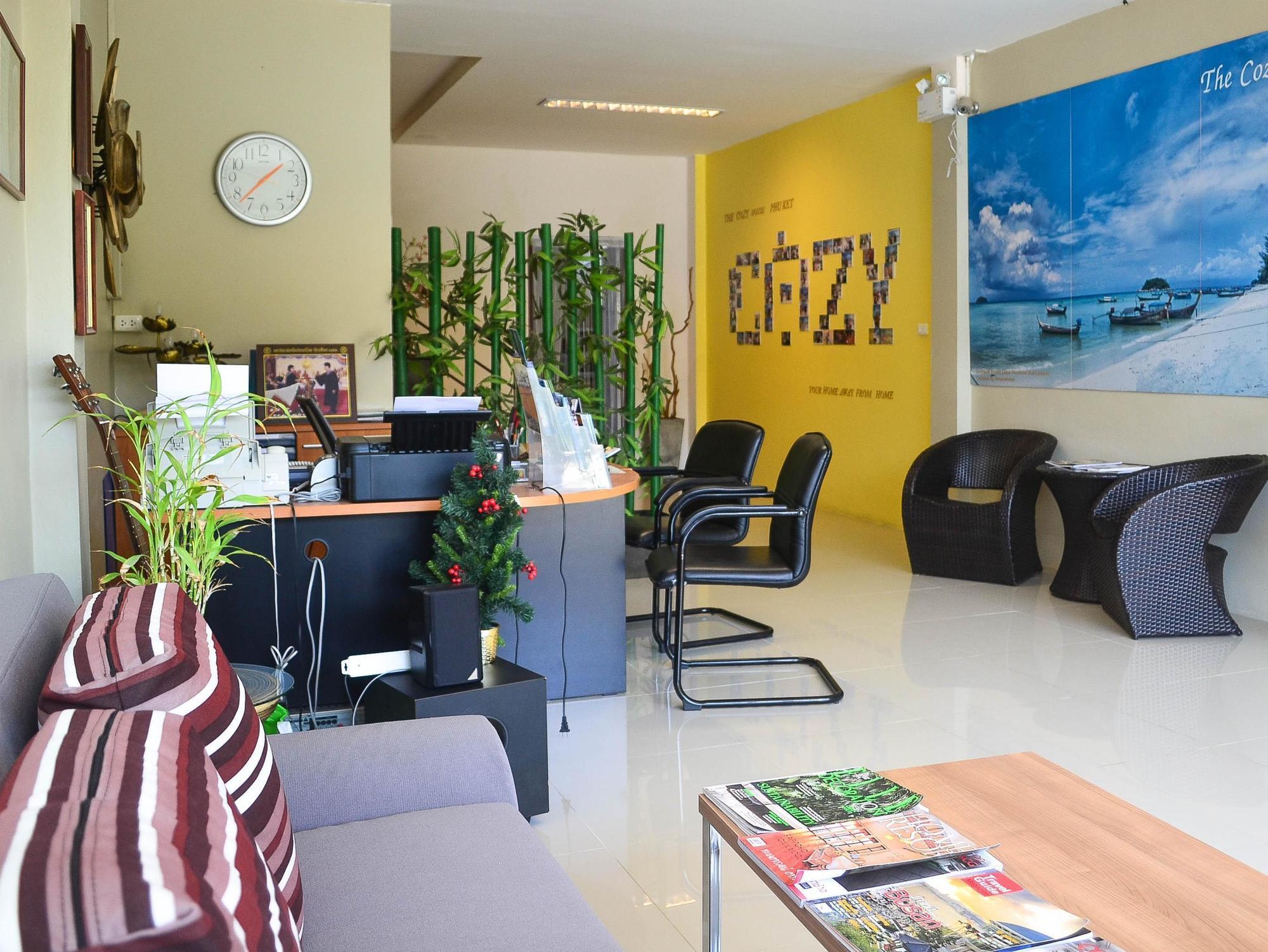 The Cozy House Hotel Rawai Bagian luar foto